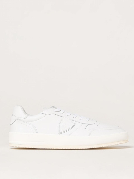 필립모델 FW24 Sneakers Nice Low Philippe Model in pelle VNLU V001 White 1