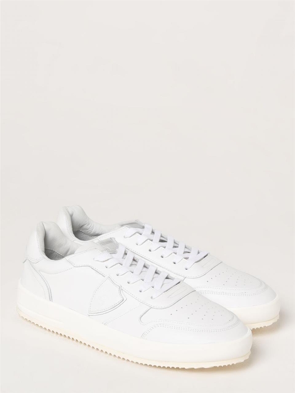 필립모델 FW24 Sneakers Nice Low Philippe Model in pelle VNLU V001 White 1