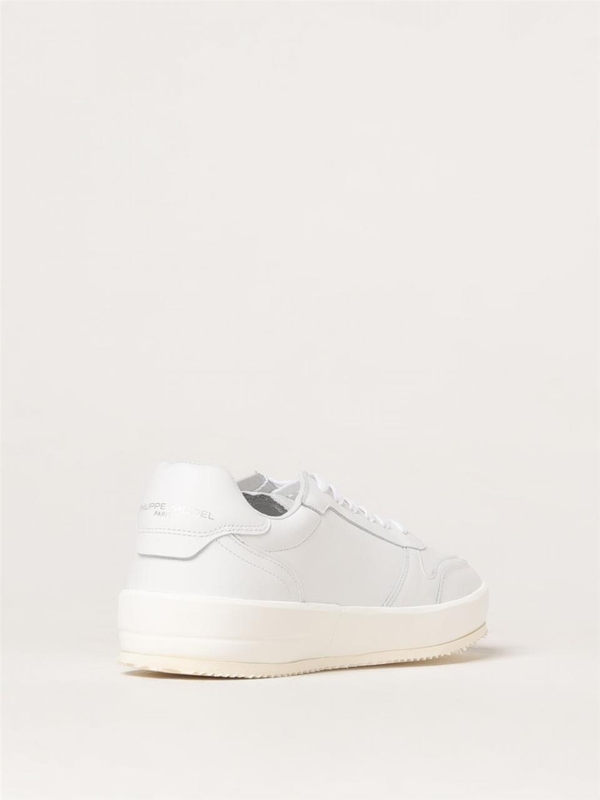 필립모델 FW24 Sneakers Nice Low Philippe Model in pelle VNLU V001 White 1