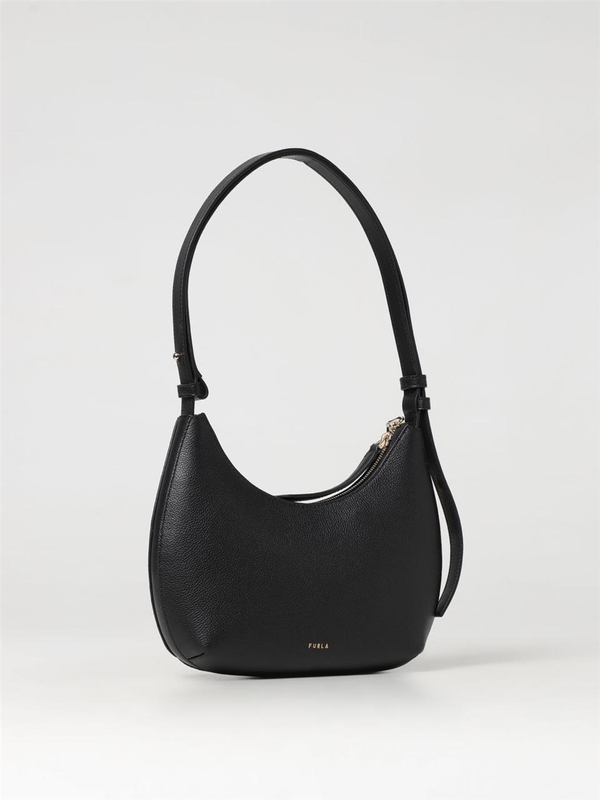 훌라 FW24 Furla womens shoulder bag WB01500BX3353 O6000 Black