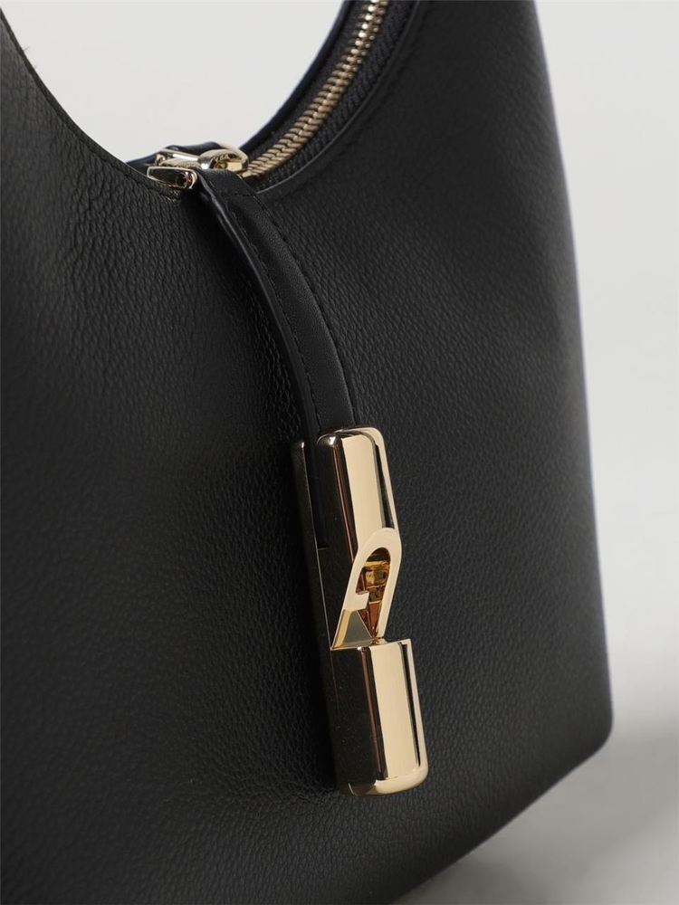 훌라 FW24 Furla womens shoulder bag WB01500BX3353 O6000 Black