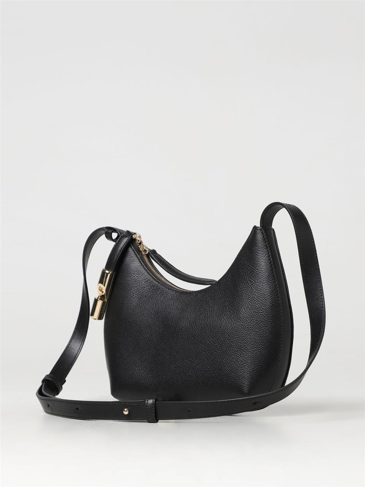 훌라 FW24 Furla womens shoulder bag WB01500BX3353 O6000 Black