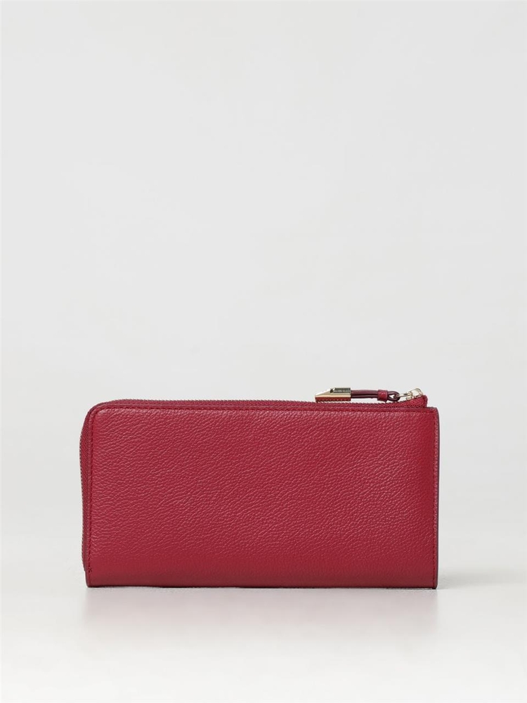 훌라 FW24 Furla wallet in grained leather WP00471BX3036 CGQ00 Burgundy