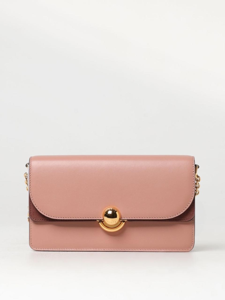 훌라 FW24 Furla womens shoulder bag WB01515BX0428 3378S Powder Pink