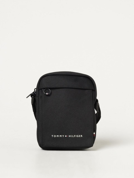 타미 힐피거 FW24 Tommy Hilfiger Mens Bag AM0AM12594BDS Black