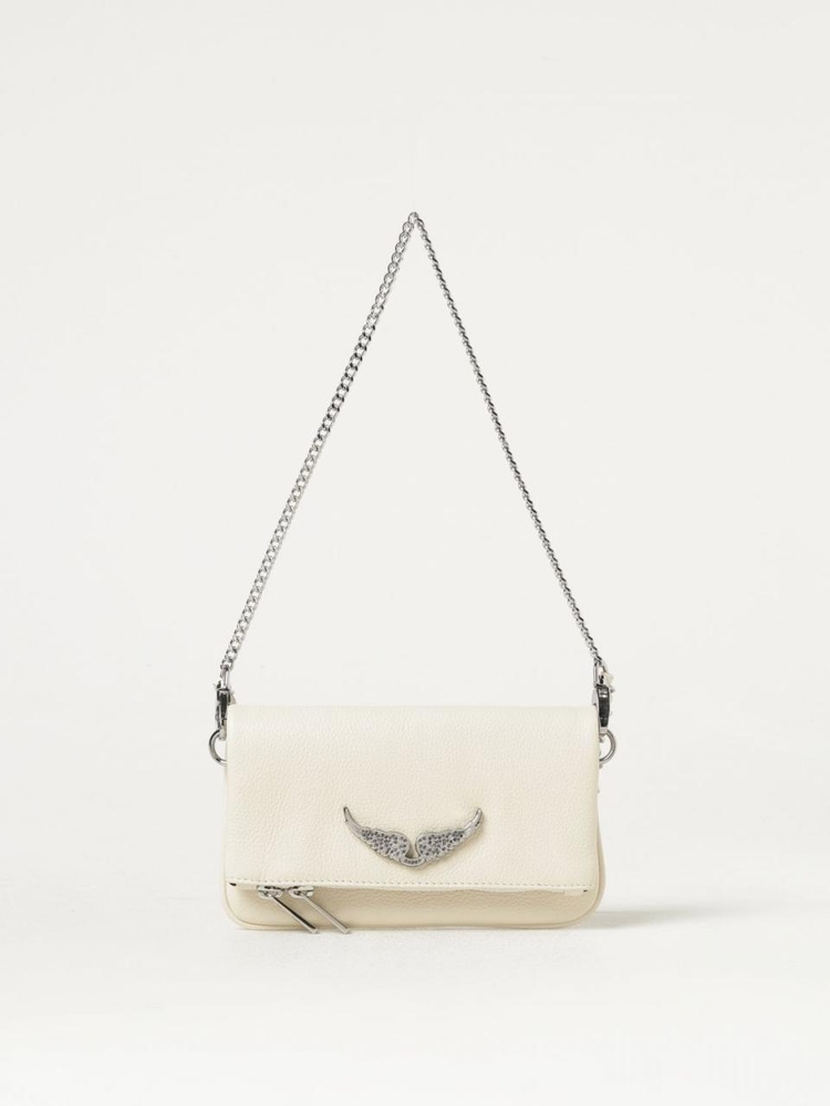 쟈딕 앤 볼테르 FW24 Zadig & Voltaire Womens Shoulder Bag LWBA00211 100 White