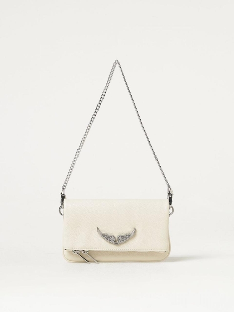 쟈딕 앤 볼테르 FW24 Zadig & Voltaire Womens Shoulder Bag LWBA00211 100 White