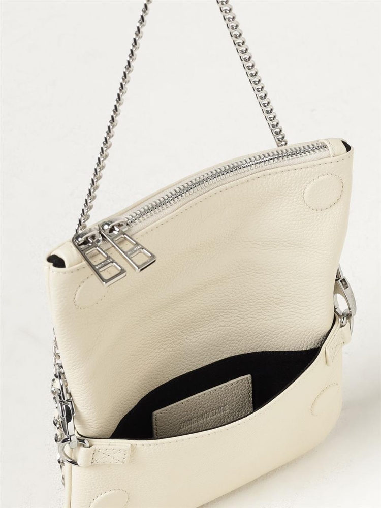 쟈딕 앤 볼테르 FW24 Zadig & Voltaire Womens Shoulder Bag LWBA00211 100 White