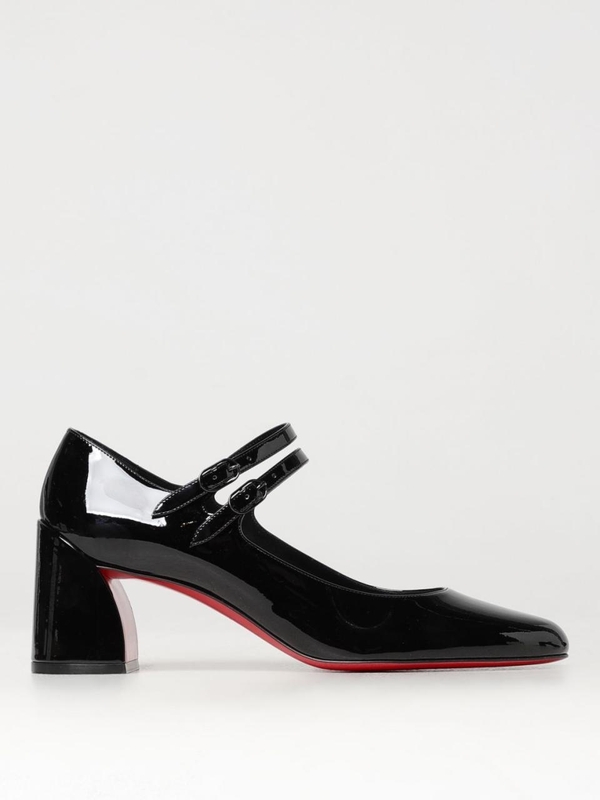 크리스찬루부탱 FW24 Christian Louboutin Womens Shoes 1220145 B439 Black