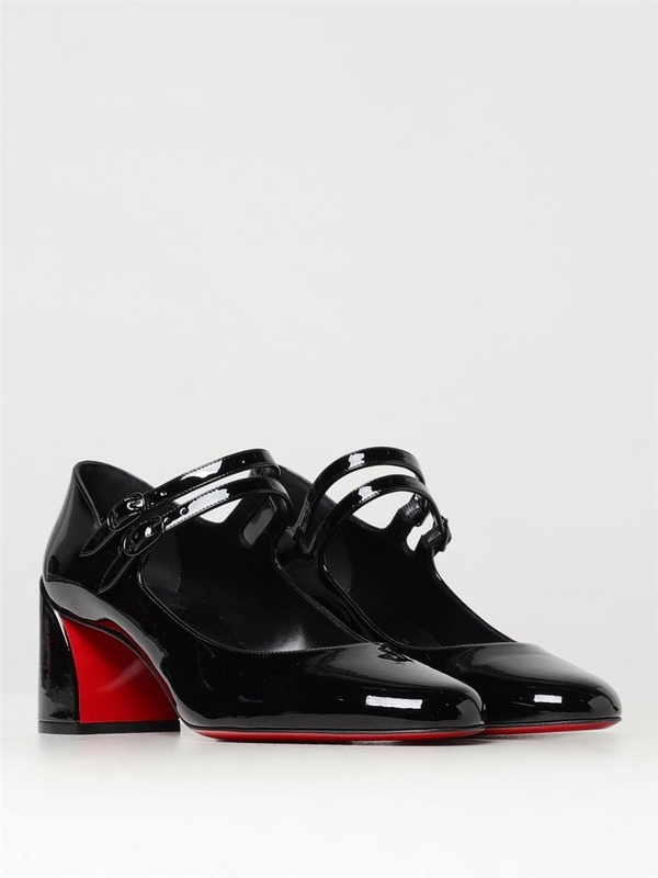 크리스찬루부탱 FW24 Christian Louboutin Womens Shoes 1220145 B439 Black