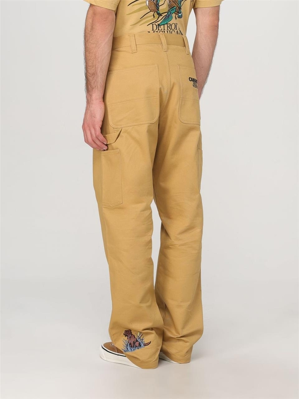 칼하트 FW24 Carhartt Wip Cotton Twill Cargo Pants I033700 1YHXX Beige