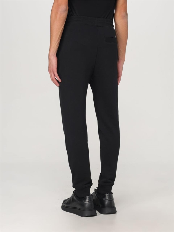 휴고 FW24 Hugo cotton trousers 50447963 001 Black