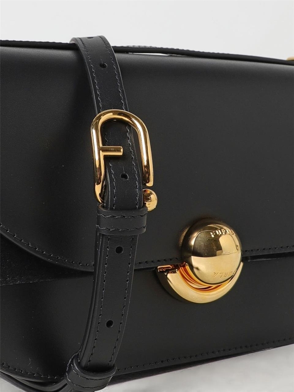 훌라 FW24 Furla womens shoulder bag WB01490BX0428 O6000 Black