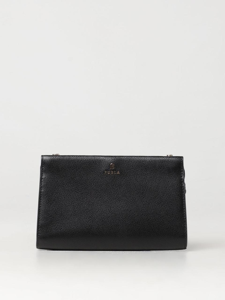 훌라 FW24 Furla womens shoulder bag WE00528ARE000 O6000 Black