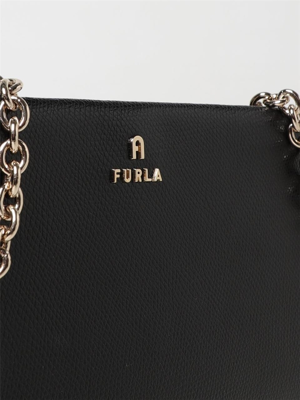 훌라 FW24 Furla womens shoulder bag WE00528ARE000 O6000 Black