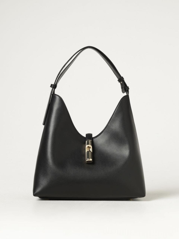 훌라 FW24 Furla womens shoulder bag WB01499BX3104 O6000 Black