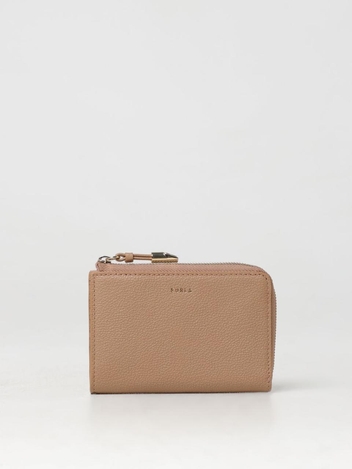 훌라 FW24 Furla wallet in grained leather WP00470BX3036 YU500 Beige