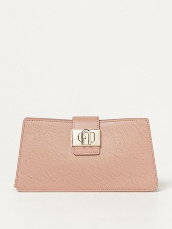 훌라 FW24 Furla womens shoulder bag WE00592ARE000 3378S Powder Pink