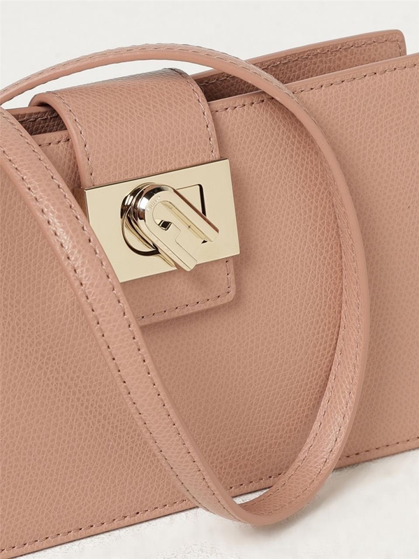 훌라 FW24 Furla womens shoulder bag WE00592ARE000 3378S Powder Pink