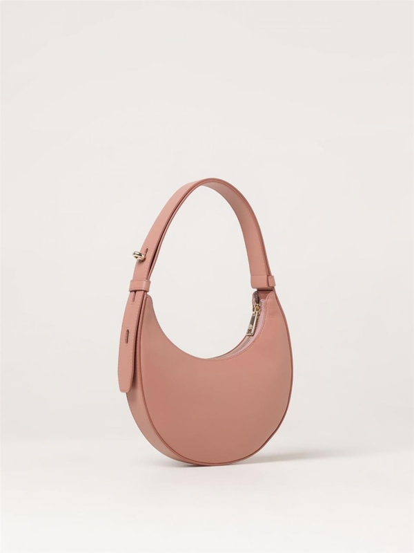 훌라 FW24 Furla womens shoulder bag WE00649AX0733 3378S Powder Pink