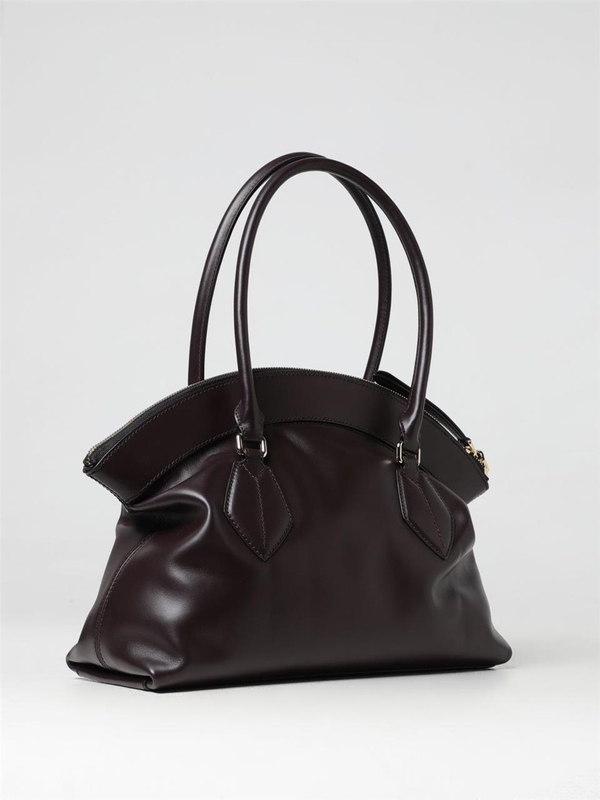 훌라 FW24 Furla womens shoulder bag WB01464BX3346 3388S Dark Brown