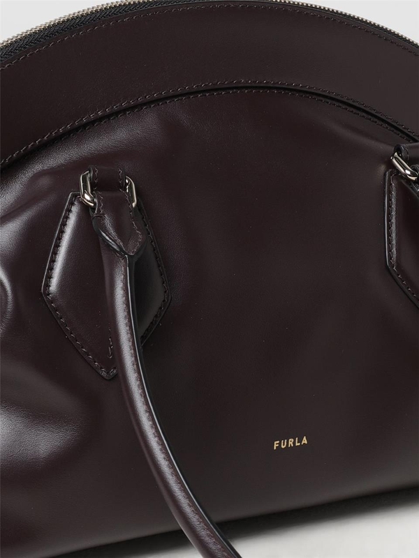 훌라 FW24 Furla womens shoulder bag WB01464BX3346 3388S Dark Brown