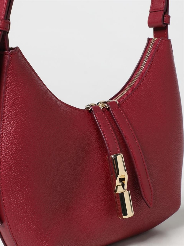 훌라 FW24 Furla womens shoulder bag WB01500BX3353 CGQ00 Burgundy