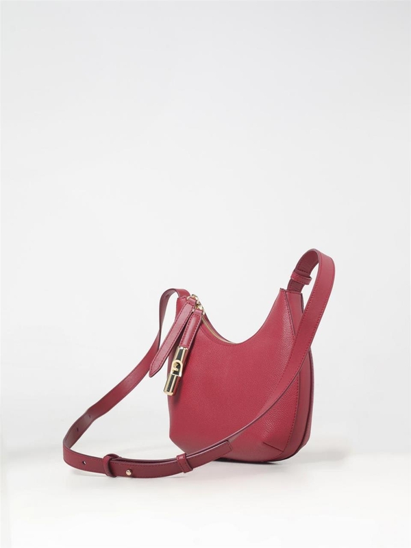 훌라 FW24 Furla womens shoulder bag WB01500BX3353 CGQ00 Burgundy