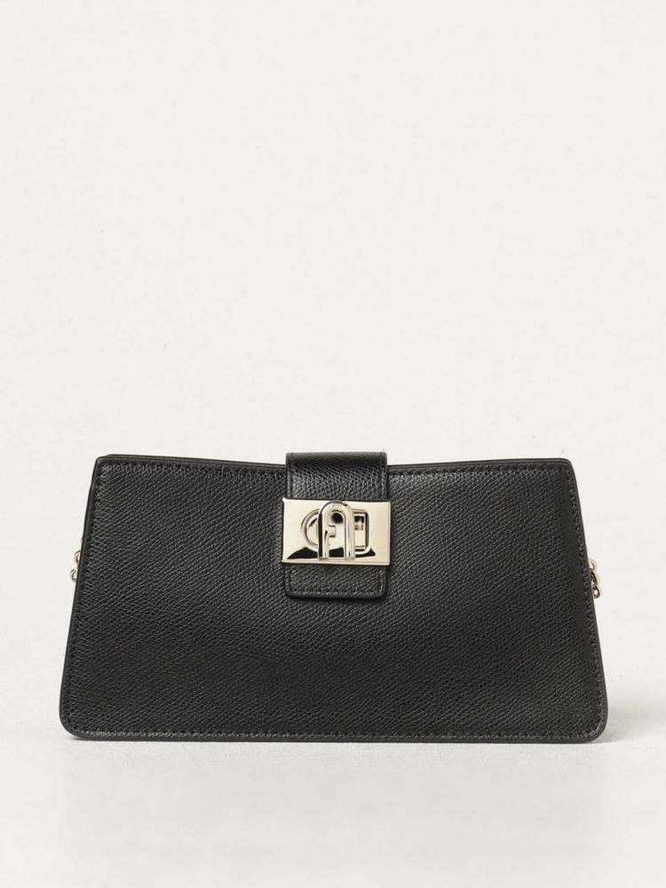 훌라 FW24 Furla womens shoulder bag WE00592ARE000 O6000 Black