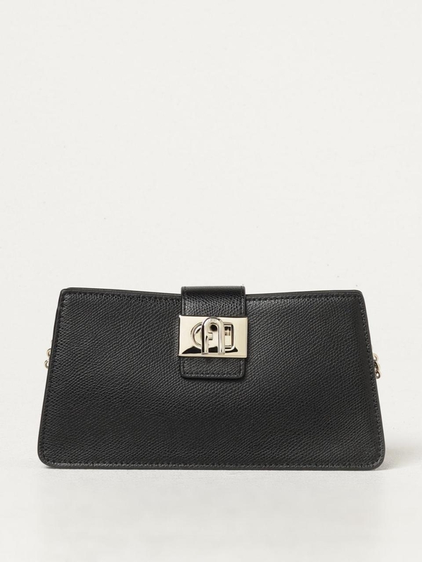 훌라 FW24 Furla womens shoulder bag WE00592ARE000 O6000 Black