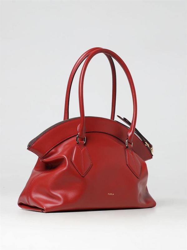 훌라 FW24 Furla womens shoulder bag WB01464BX3346 MAT00 Red