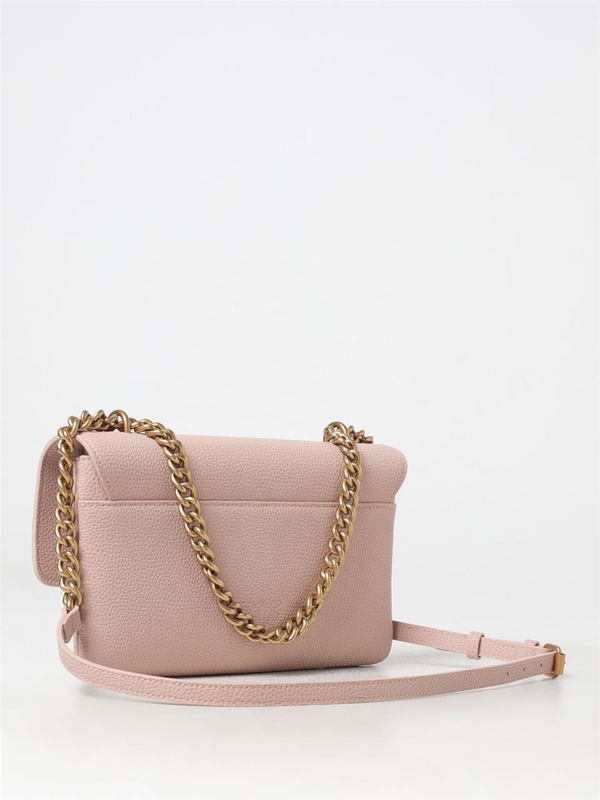 핀코 FW24 Pinko womens shoulder bag 104528A29Q O81Q Powder Pink