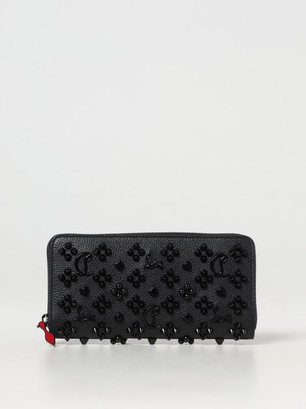 크리스찬루부탱 FW24 Christian Louboutin Womens Wallet 3175224 B253 Black