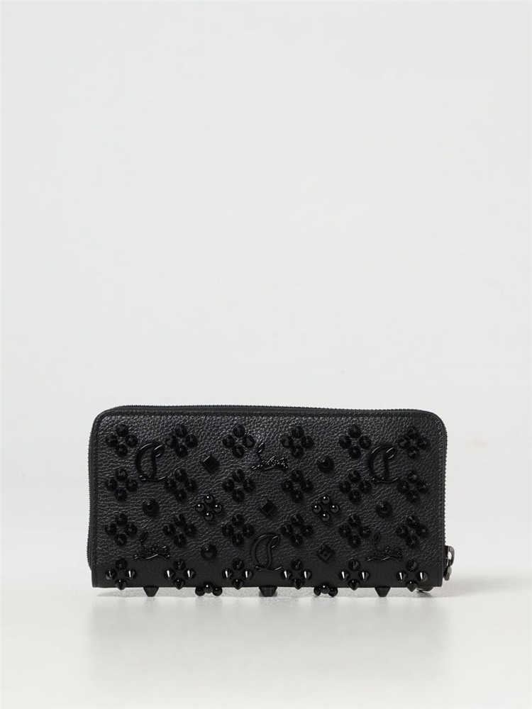 크리스찬루부탱 FW24 Christian Louboutin Womens Wallet 3175224 B253 Black