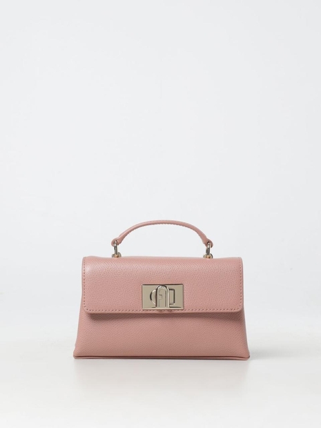 훌라 FW24 Furla womens shoulder bag WE00423ARE000 3378S Powder Pink