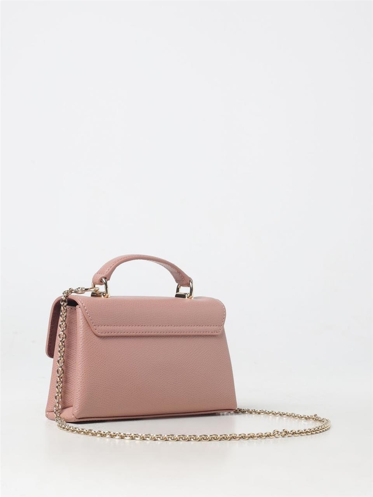 훌라 FW24 Furla womens shoulder bag WE00423ARE000 3378S Powder Pink