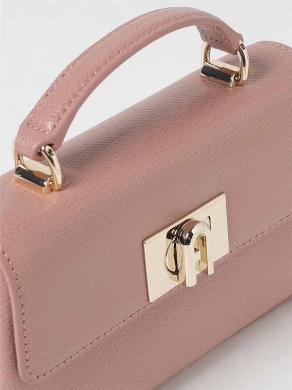 훌라 FW24 Furla womens shoulder bag WE00423ARE000 3378S Powder Pink