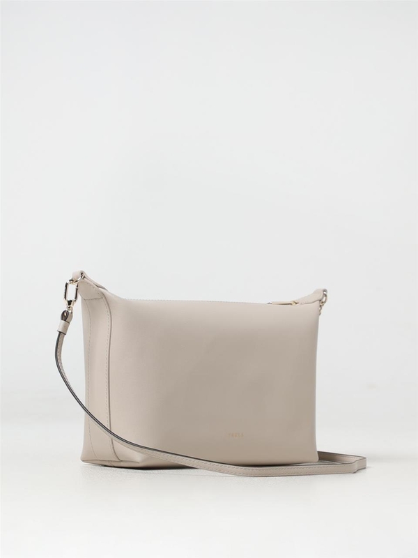 훌라 FW24 Furla womens shoulder bag WE00662BX3104 VAN00 Cream