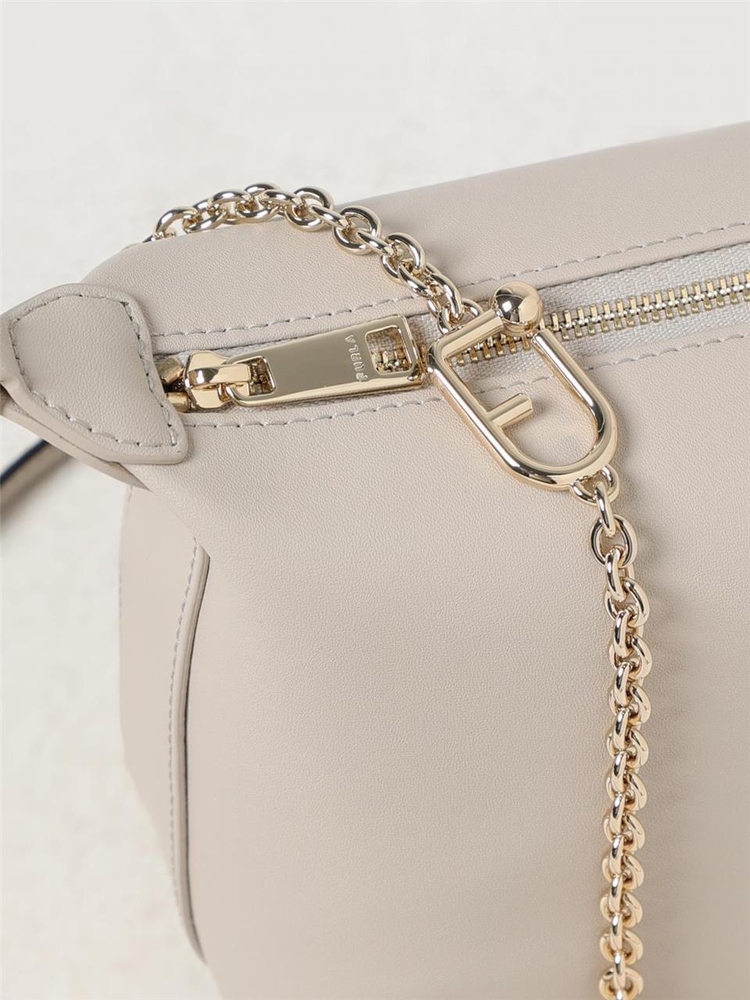 훌라 FW24 Furla womens shoulder bag WE00662BX3104 VAN00 Cream