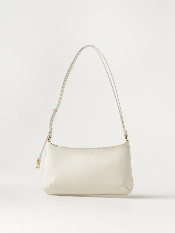 팜 엔젤스 FW24 Palm Angels Womens Shoulder Bag PWNN028C99LEA0010476 Cream