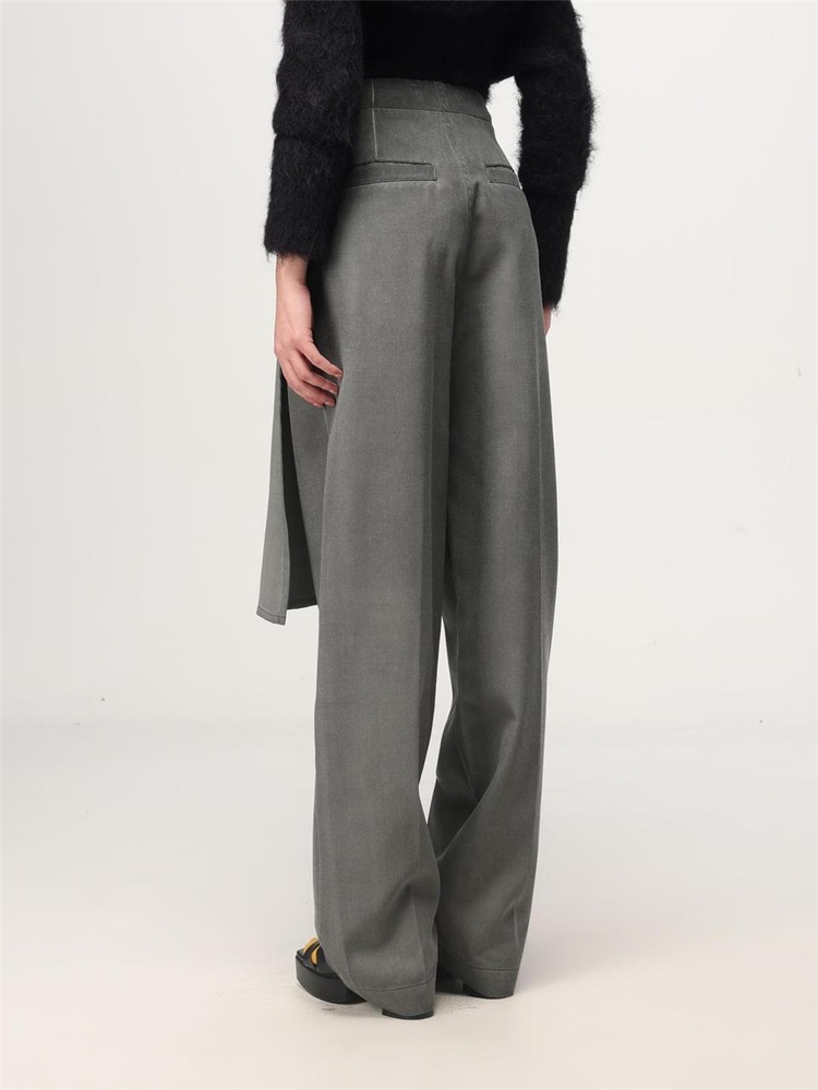 써네이 FW24 Sunnei Womens Skirt RTWXBOT018 7323 Gray