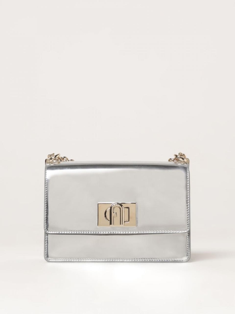 훌라 FW24 Furla womens shoulder bag BAFKACOBX2052 Y3000 Silver