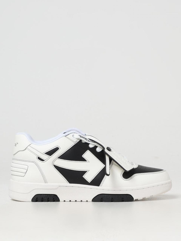 오프화이트 FW24 Sneakers uomo Off-white OMIA189C99LEA0151001 Black