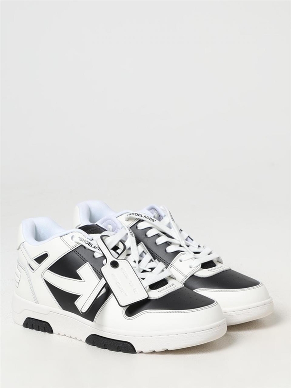 오프화이트 FW24 Sneakers uomo Off-white OMIA189C99LEA0151001 Black