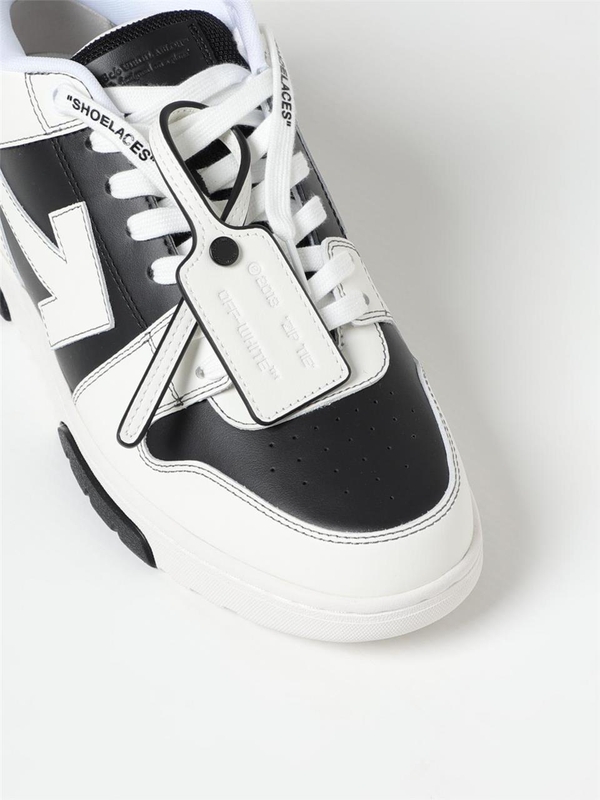 오프화이트 FW24 Sneakers uomo Off-white OMIA189C99LEA0151001 Black