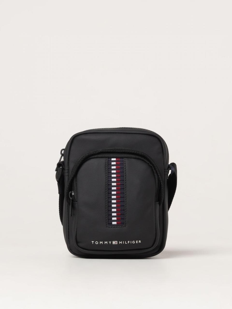 타미 힐피거 FW24 Tommy Hilfiger Mens Bag AM0AM12727BDS Black