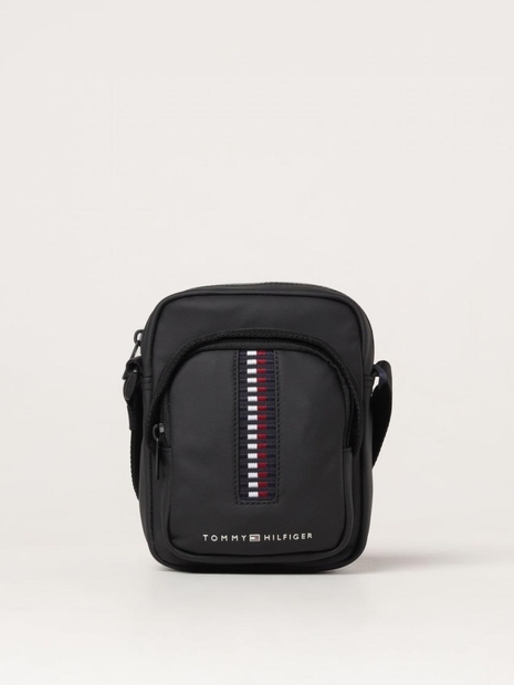 타미 힐피거 FW24 Tommy Hilfiger Mens Bag AM0AM12727BDS Black