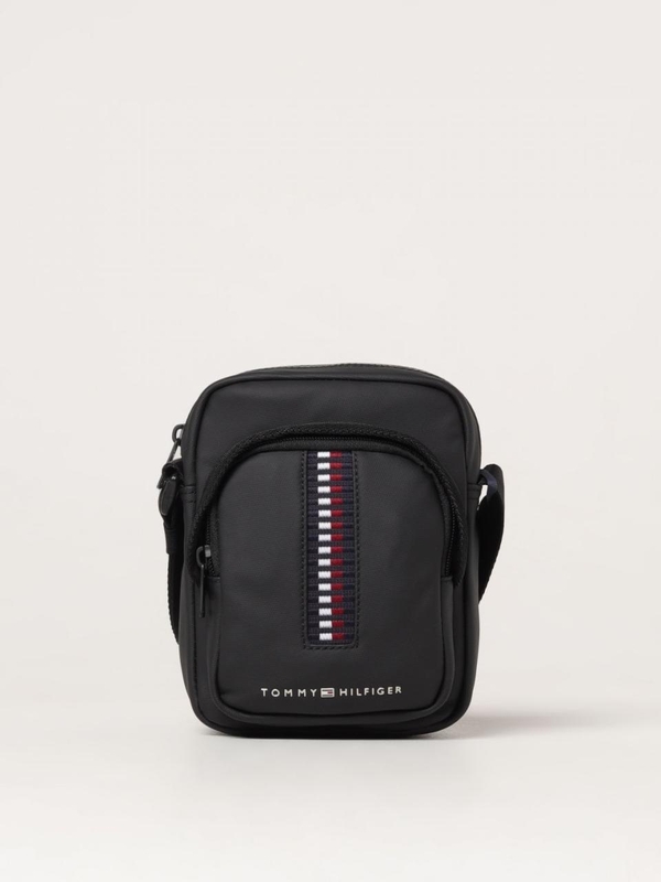 타미 힐피거 FW24 Tommy Hilfiger Mens Bag AM0AM12727BDS Black