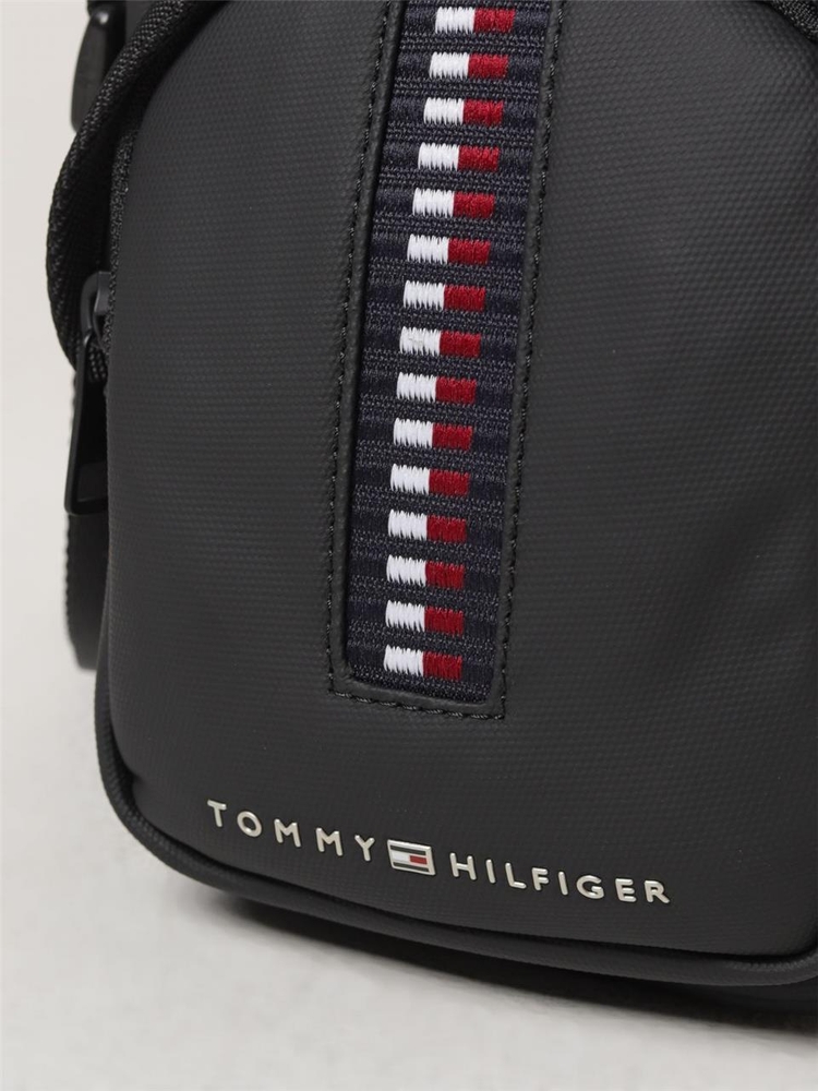 타미 힐피거 FW24 Tommy Hilfiger Mens Bag AM0AM12727BDS Black