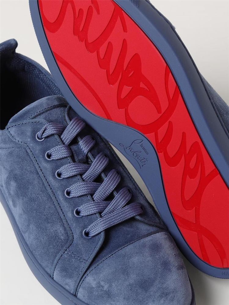 크리스찬루부탱 FW24 Sneakers uomo Christian Louboutin 3240426 BL5E Denim